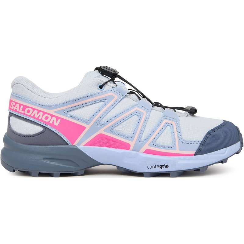 Laufschuhe Salomon Speedcross L49269600 Hellblau