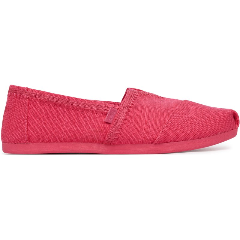 Halbschuhe Toms Alpargata Classic 10023025 Rosa
