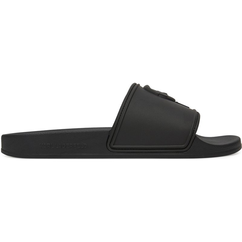 Pantoletten KARL LAGERFELD KL70009 Schwarz