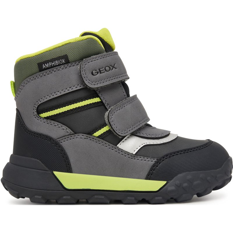 Schneeschuhe Geox B Trekkyup Boy B Abx B566LD 0MEBC C9299 S Schwarz