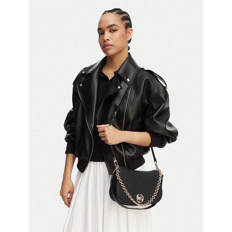 Handtasche MICHAEL Michael Kors 30R6GY5S2L Schwarz
