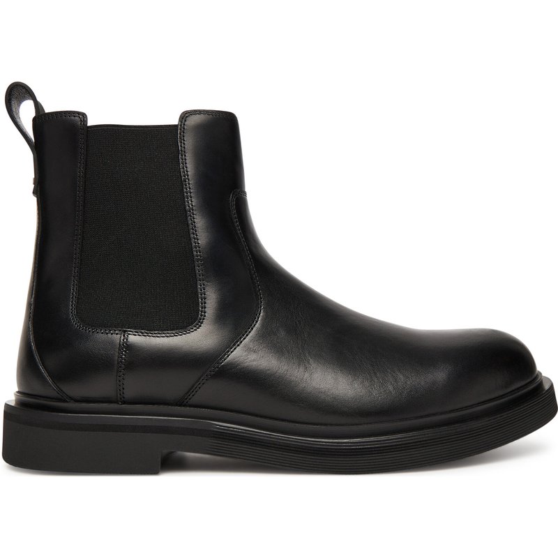 Klassische Stiefeletten KARL LAGERFELD KL12244 Schwarz