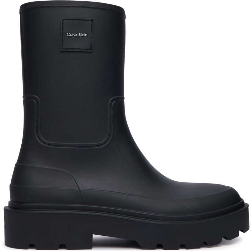 Gummistiefel Calvin Klein Combat Rain Boot HM0HM02243 Schwarz