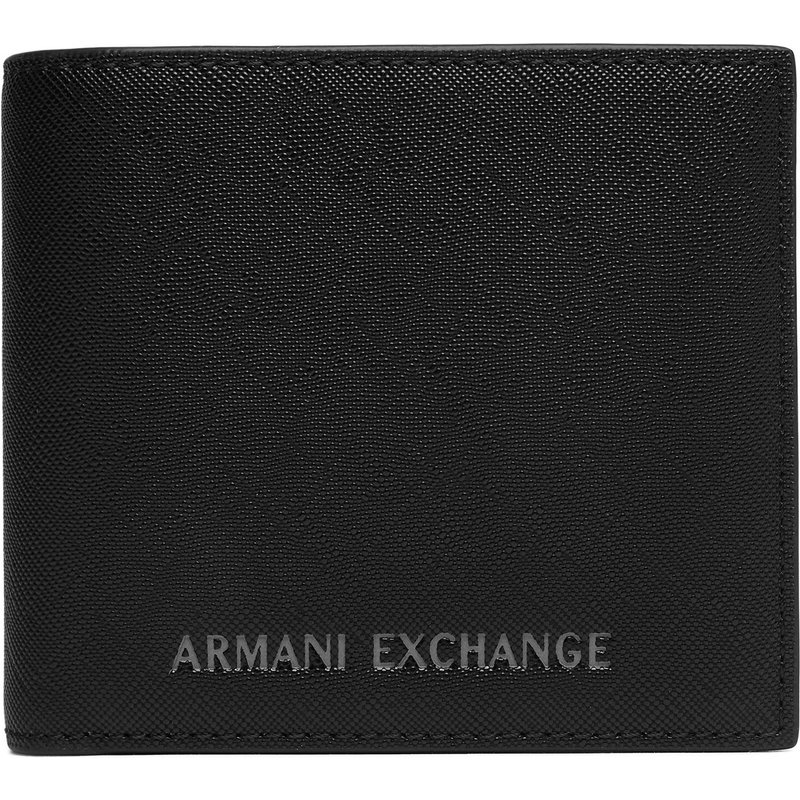 Geldbörse Armani Exchange XM000167 AF26659 MC043 Schwarz