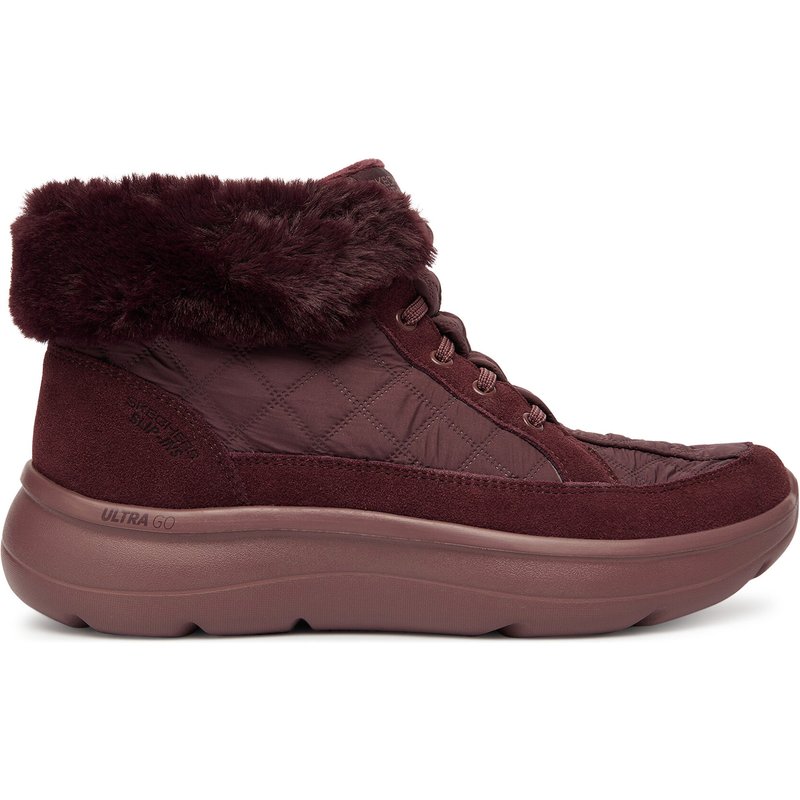 Schnürschuhe Skechers 144841/BURG Dunkelrot