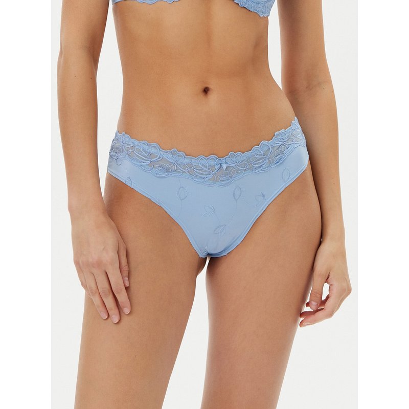 Hunkemöller Brazilian Damenslip Diva 301191 Himmelblau