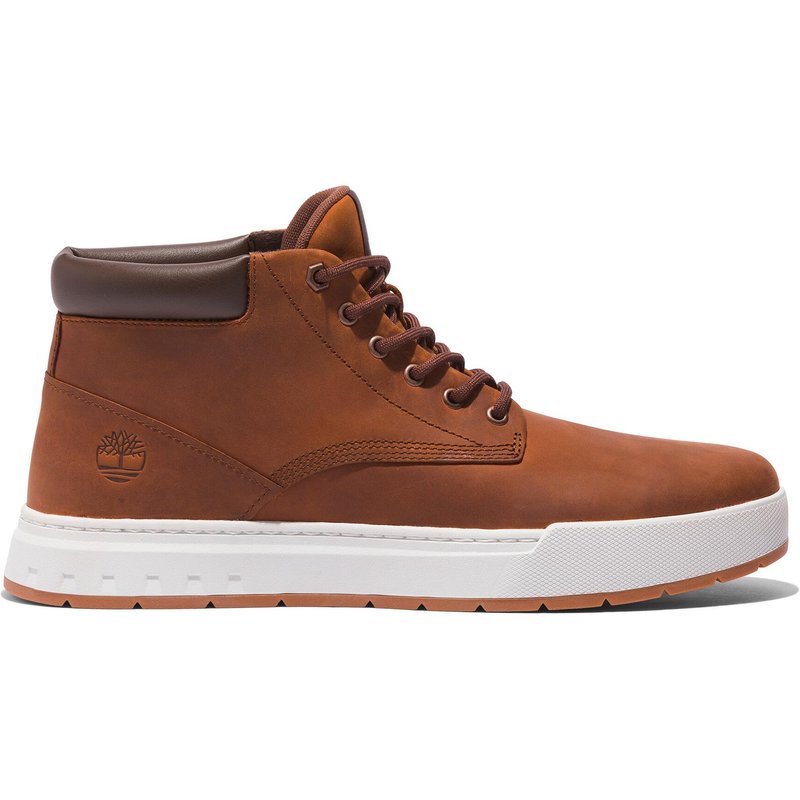 Schnürschuhe Timberland Maple Grove Lthr Chk TB0A297Q3581 Braun