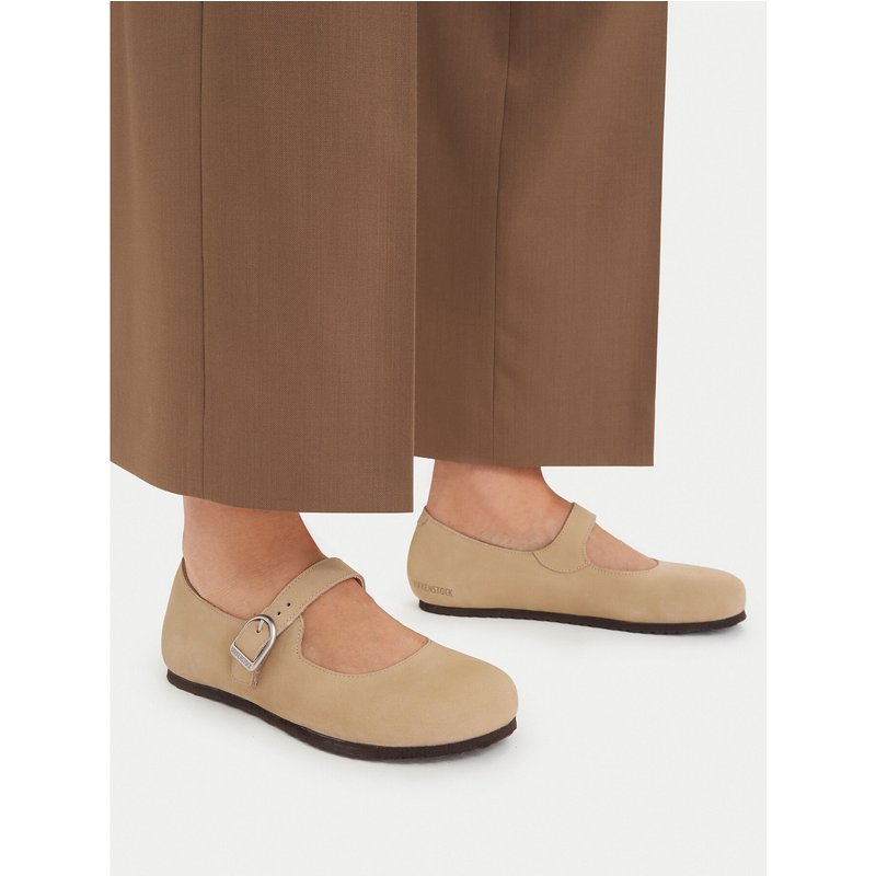 Ballerinas Birkenstock Santa Clarita 1031613 Beige