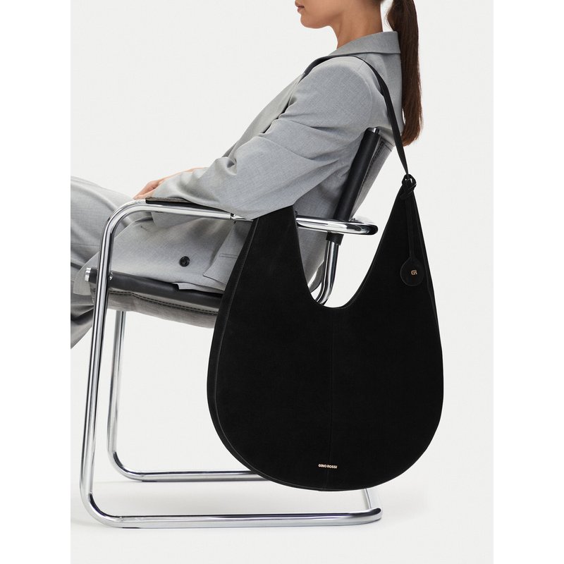 Handtasche GINO ROSSI EO-224-19586-1 Schwarz
