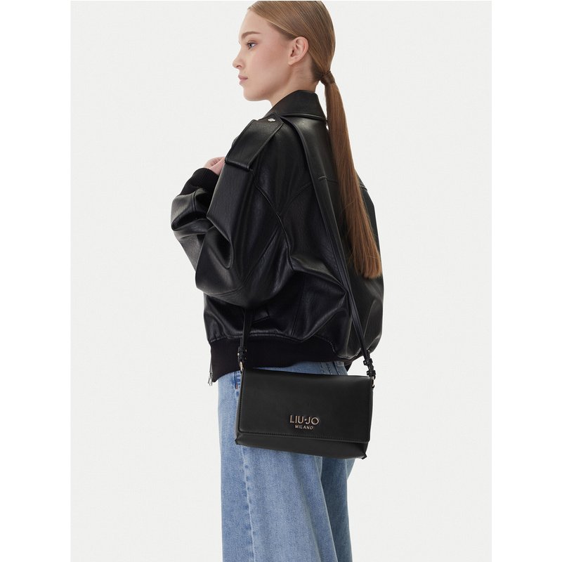 Handtasche Liu Jo AA6224 E0958 Schwarz