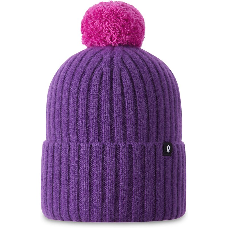 Mütze Reima Topsu 5300227B Violett