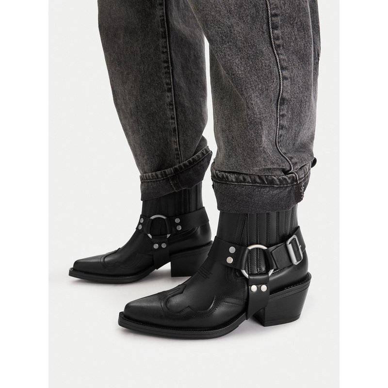 Cowboystiefel Badura EO-BAILE-07100-25 Schwarz