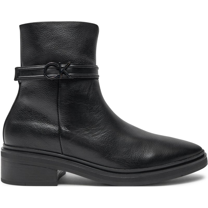 Stiefeletten Calvin Klein HW0HW02183 Schwarz
