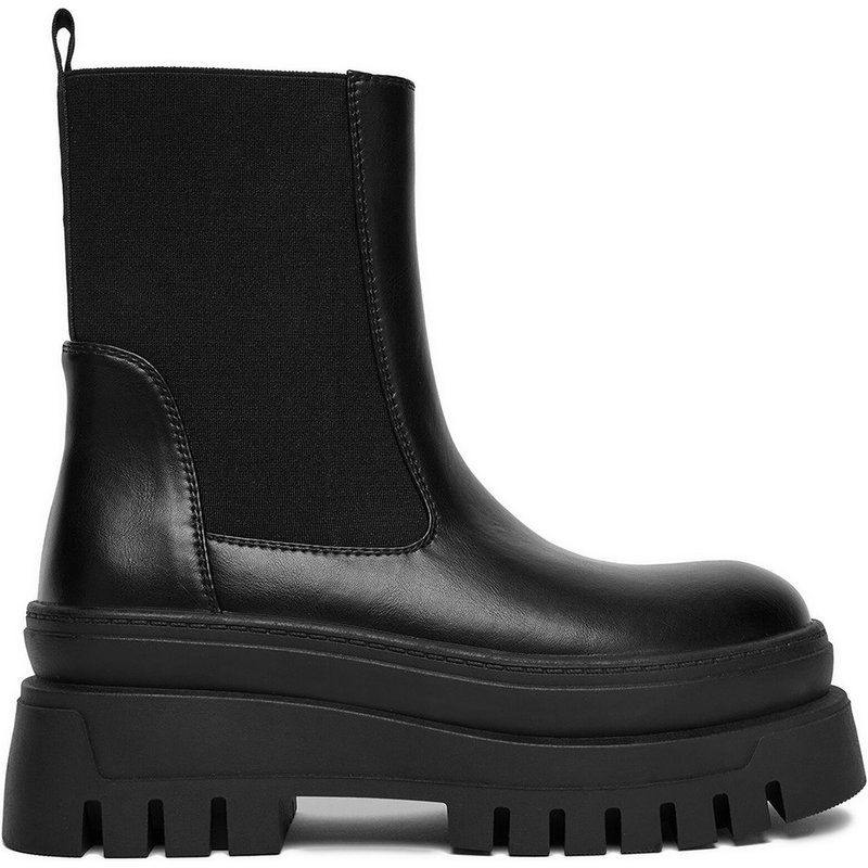 Klassische Stiefeletten DeeZee CEO-HY60290S-1 Schwarz