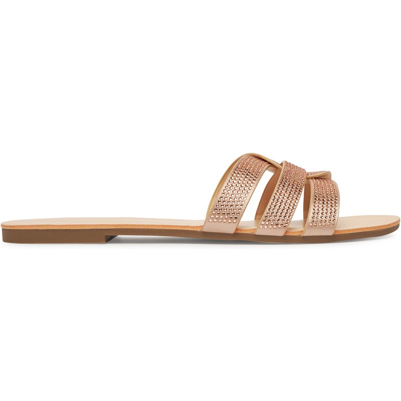 Pantoletten ONLY Shoes 15340950 Roségold