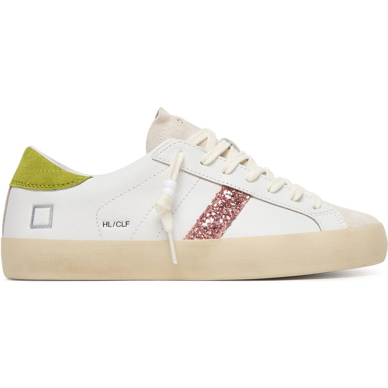 Sneakers D.A.T.E. Hill Low W441-HL-CA Weiß