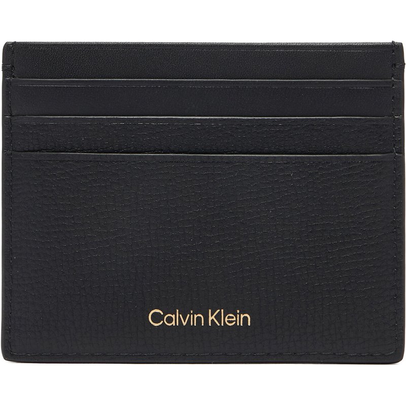 Kreditkartenetui Calvin Klein LV04D1286G Schwarz