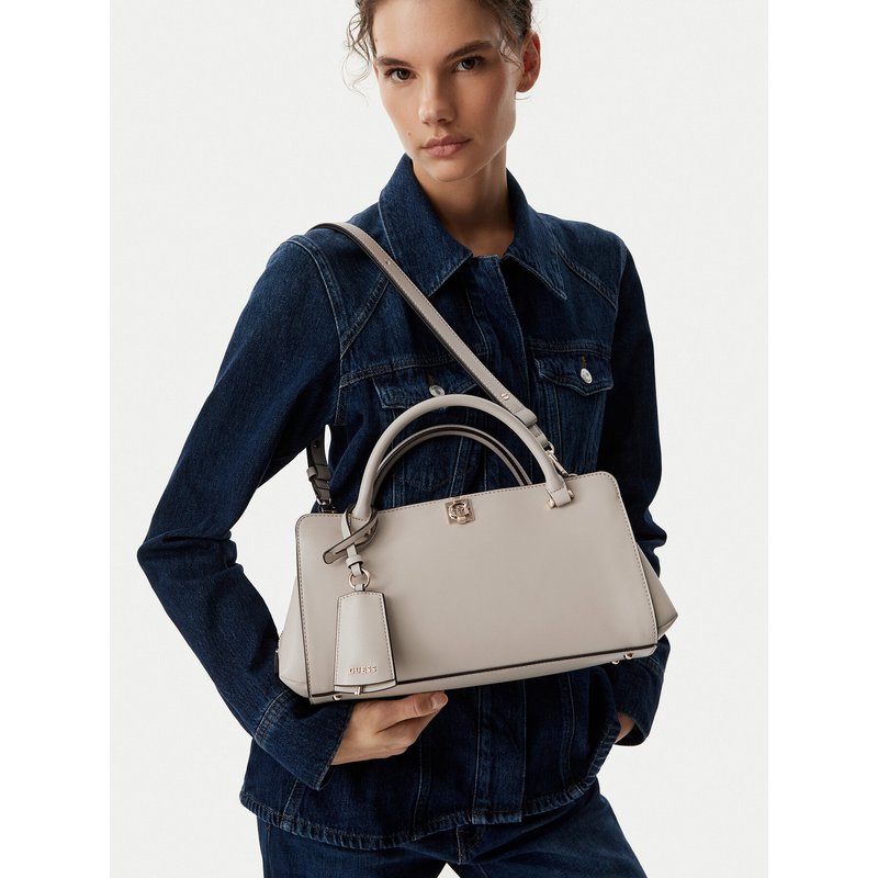 Handtasche Guess HWVG97 34060 Hellbeige