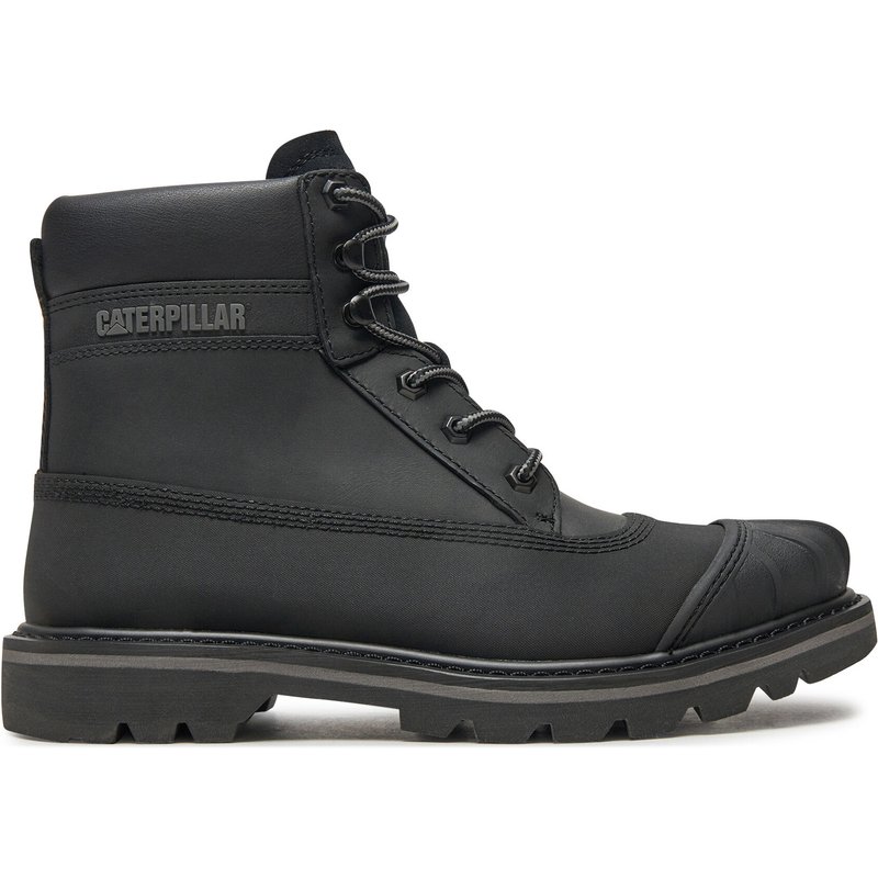Schnürstiefeletten CAT Footwear Colorado Galosh Wp P726079 Schwarz