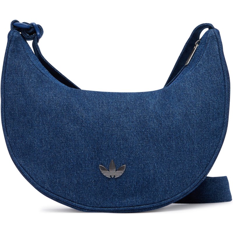 Handtasche adidas Adicolor Half Crescent Bag KR1531 Blau