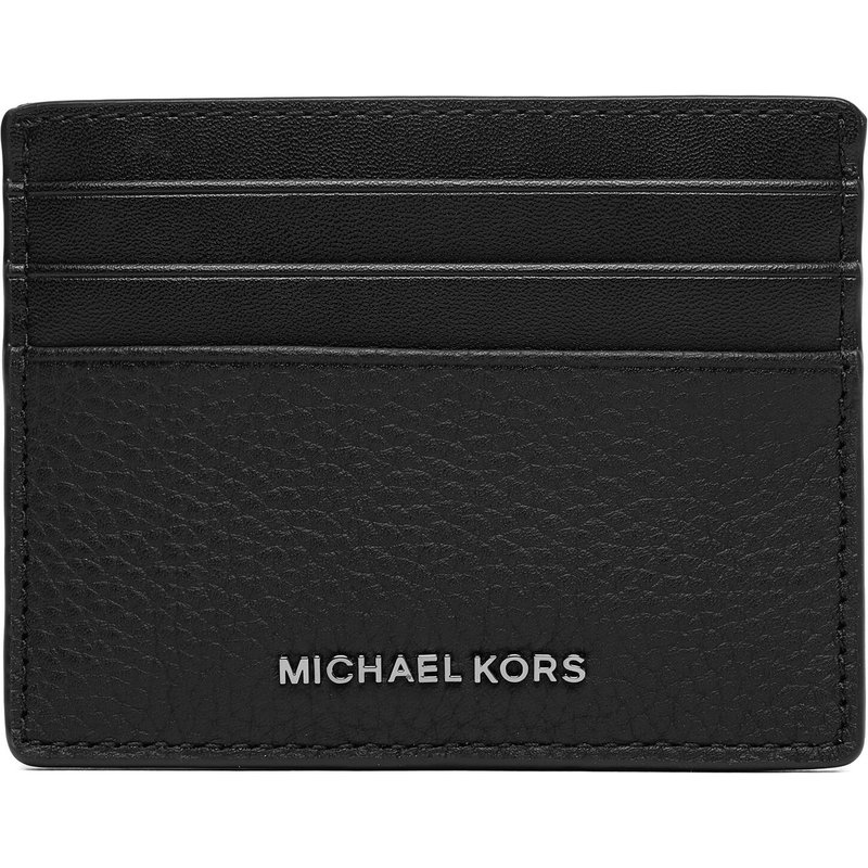 Kreditkartenetui MICHAEL Michael Kors 39S0LHDD2L Schwarz