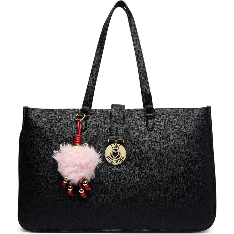 Handtasche LOVE MOSCHINO JC4239PP0PKI0000 Schwarz