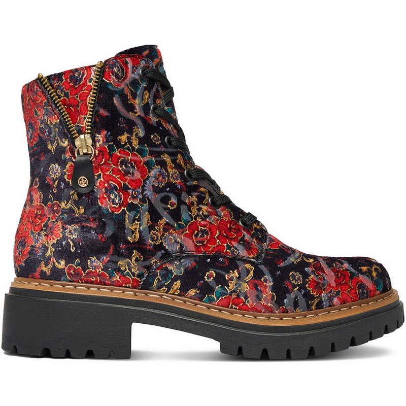 Schnürschuhe Rieker CEO-72617-90 Bunt