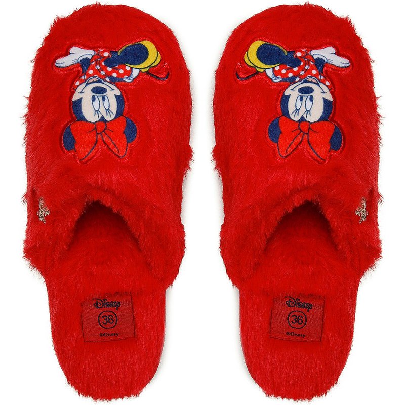 Hausschuhe Minnie Mouse AW22-125DSTC-A Rot