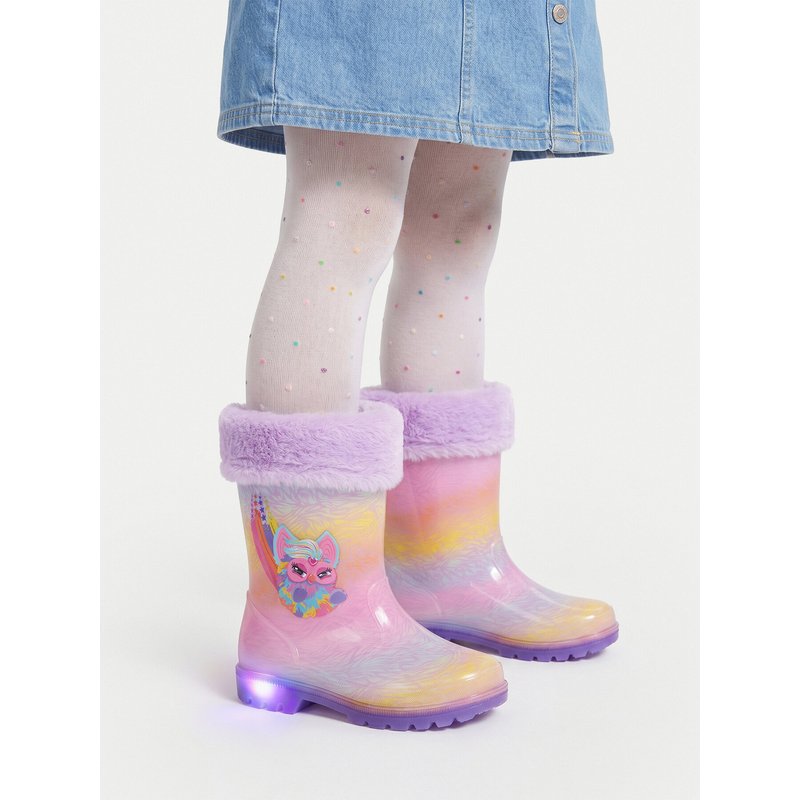 Gummistiefel FURBY CEO-NJ-AW25-123FUR Violett