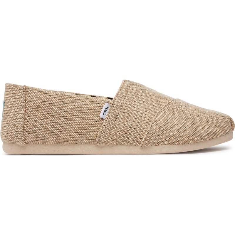 Halbschuhe Toms Alpargata 10018736 Beige