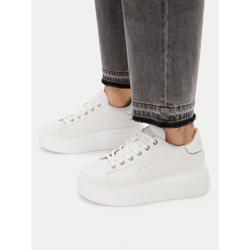 Sneakers KARL LAGERFELD Anakapri KL63518A Weiß