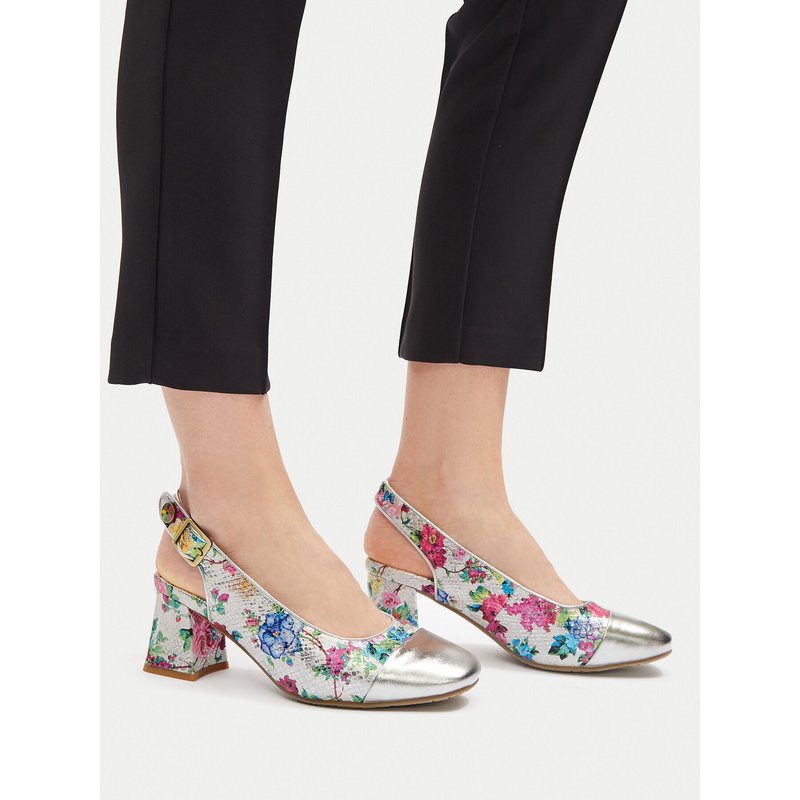 Sandalen Laura Vita Hicmimo 09 Silberfarben
