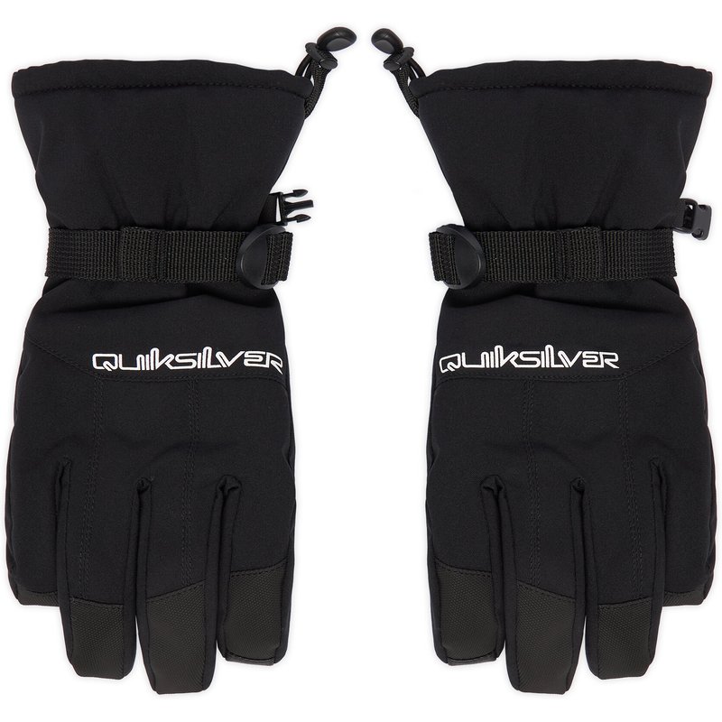 Skihandschuhe Quiksilver Mission EQYHN03193 Schwarz