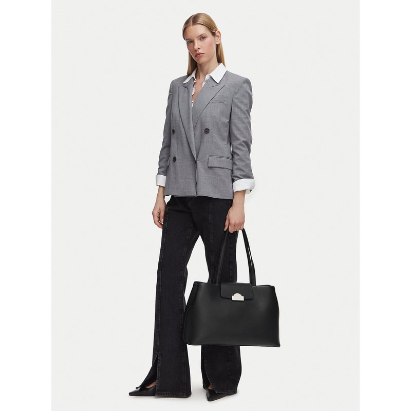 Handtasche KARL LAGERFELD B3W30115 Schwarz
