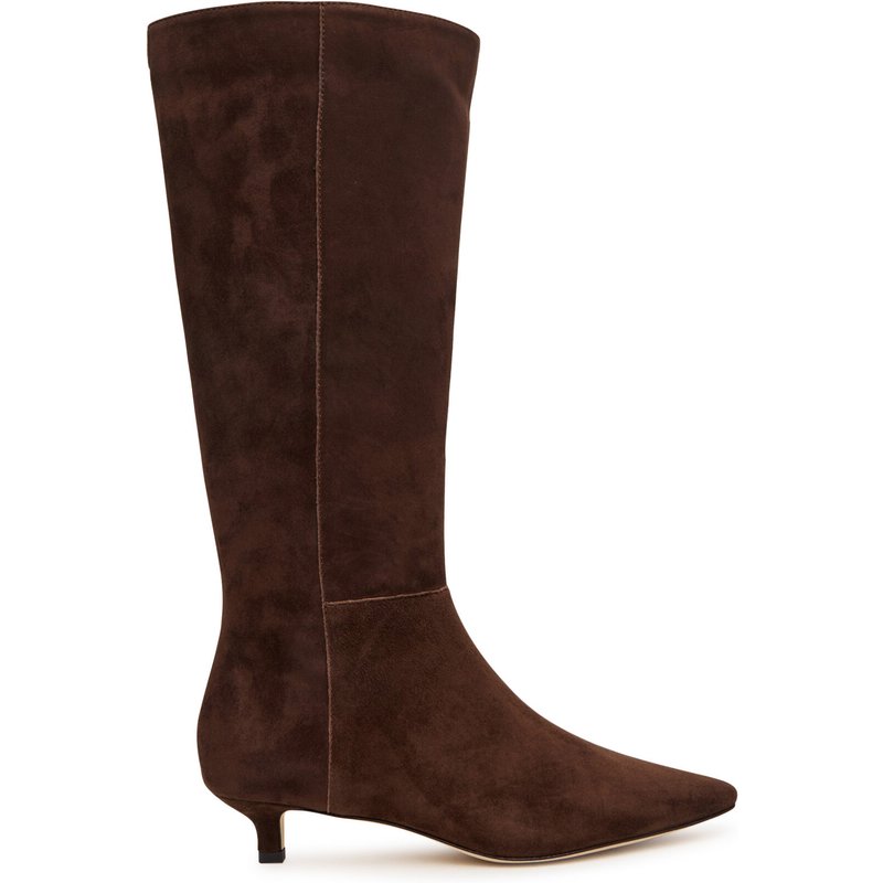 Stiefel LAUREN RALPH LAUREN Frncsa Tl Hl Bo Tal 802P15726002 Braun