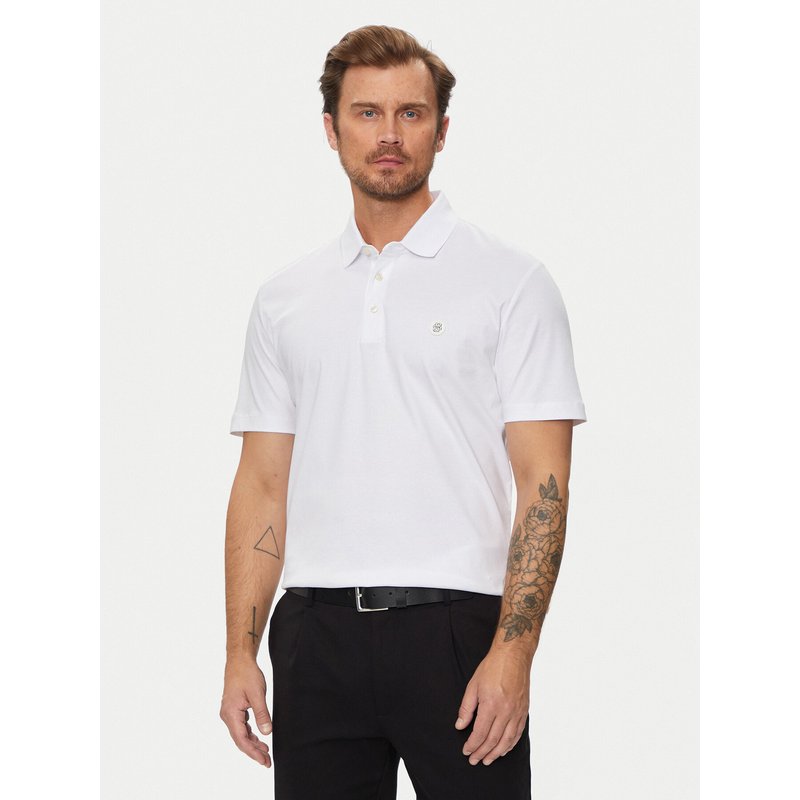 Boss Poloshirt C-Parris 01 50520297 Weiß Regular Fit