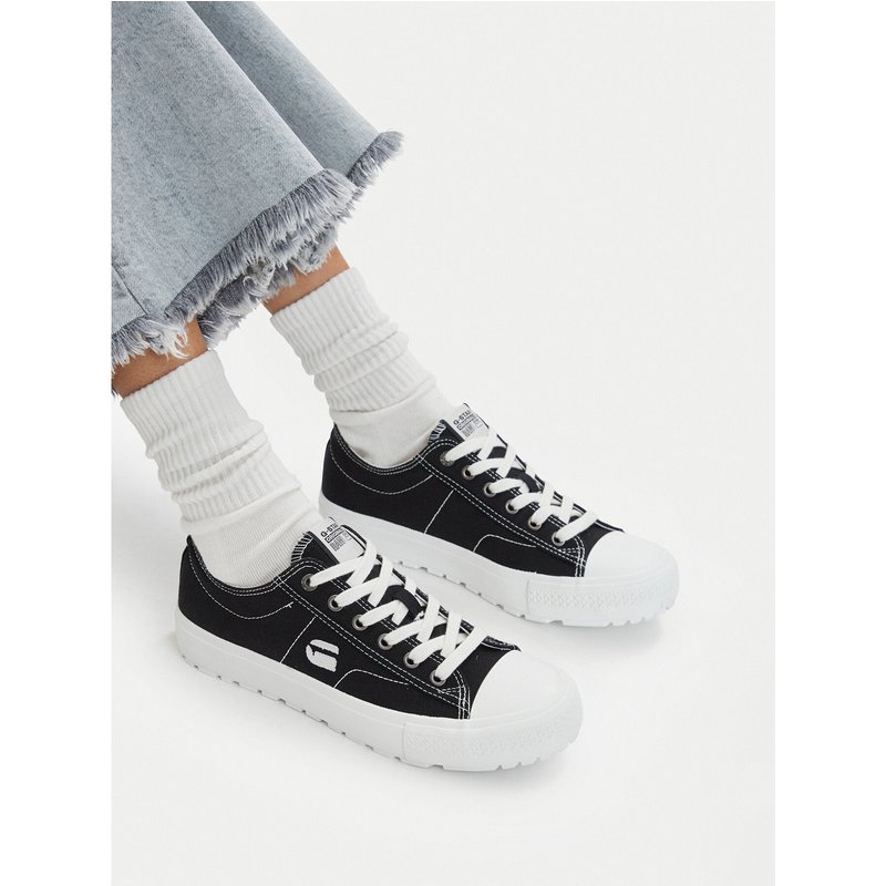 Sneakers aus Stoff G-Star Raw CEO-V5-10654-01 Schwarz