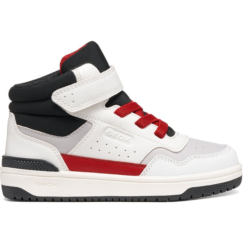 Sneakers Geox J Washiba Boy J66LQI 0BC15 C0050 S Weiß