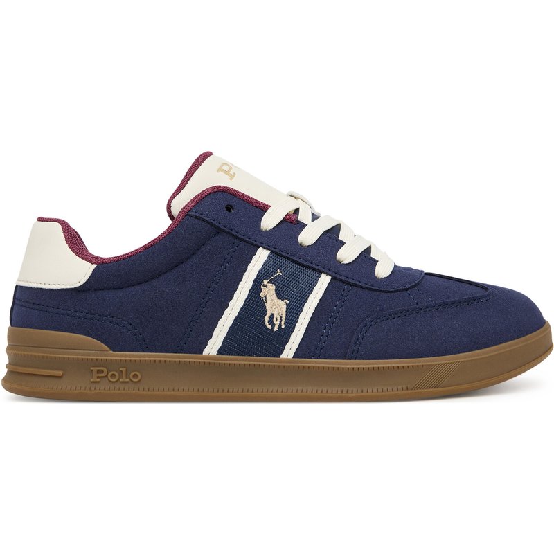 Sneakers Polo Ralph Lauren Heritage Court III T-Toe RL03353411 Dunkelblau