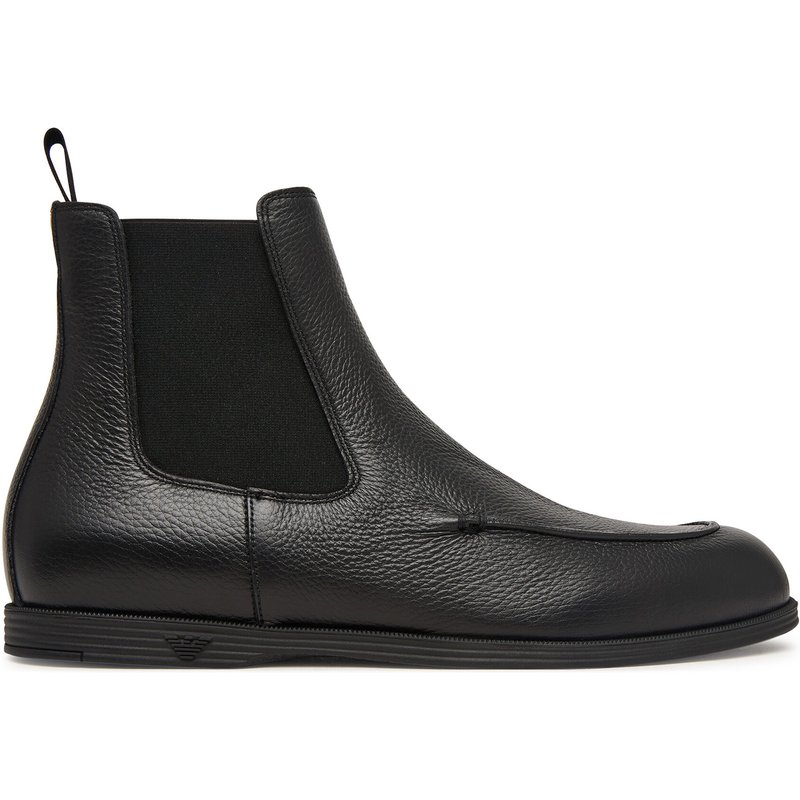 Klassische Stiefeletten Emporio Armani EM006203 AF28416 UC001 Schwarz