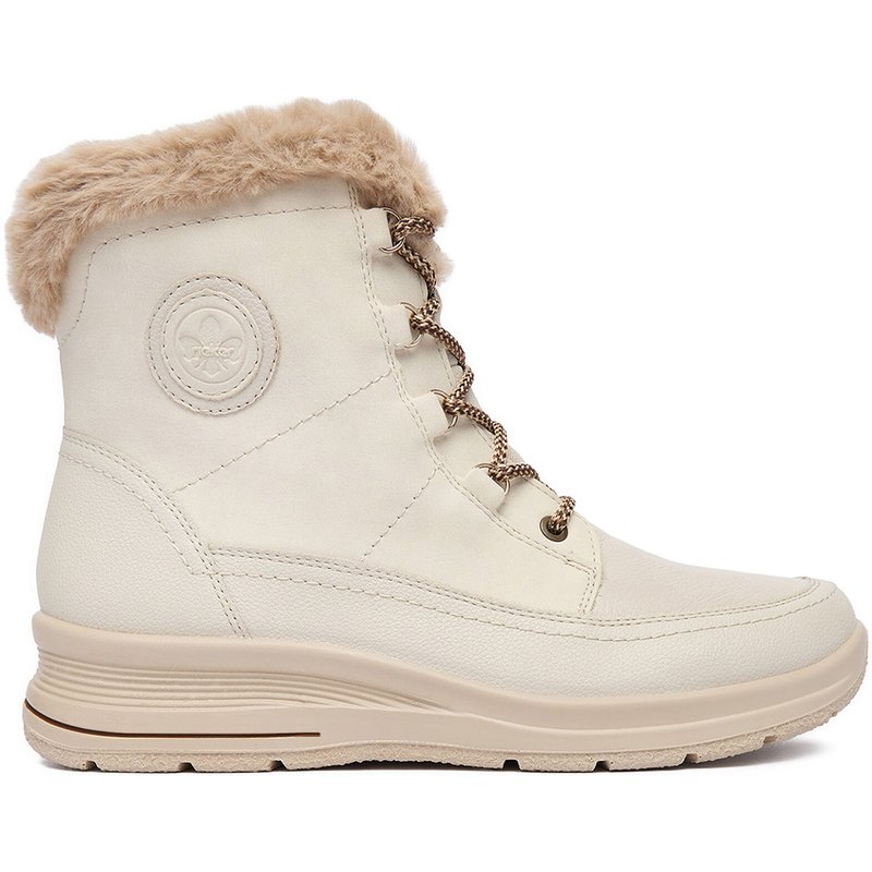 Schnürschuhe Rieker CEO-L7706-80 Beige