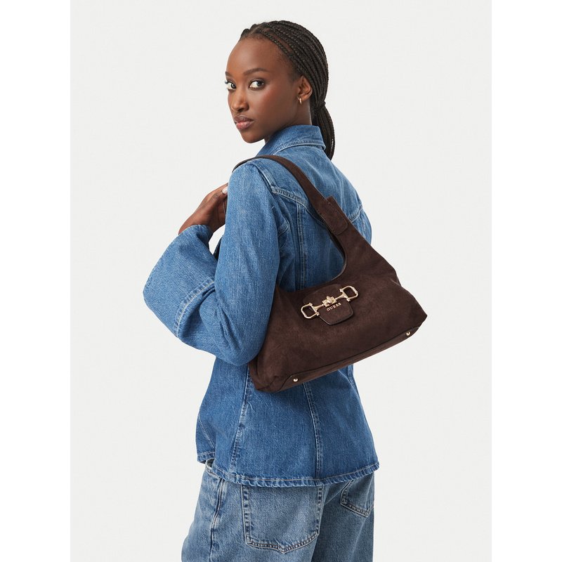 Handtasche Guess Sunset HWSG23 14010 Braun