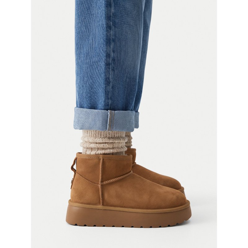 Schneeschuhe Lasocki CEO-TS6416-01 Hellbraun