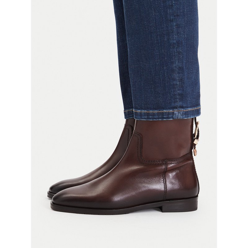 Stiefeletten U.S. Polo Assn. EO-MIKOL001W/GL1 Braun