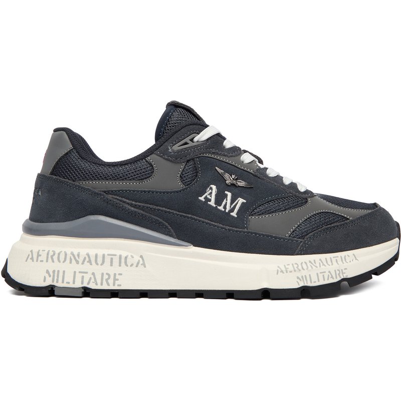 Sneakers Aeronautica Militare 252SC0318UCT04248 Dunkelblau