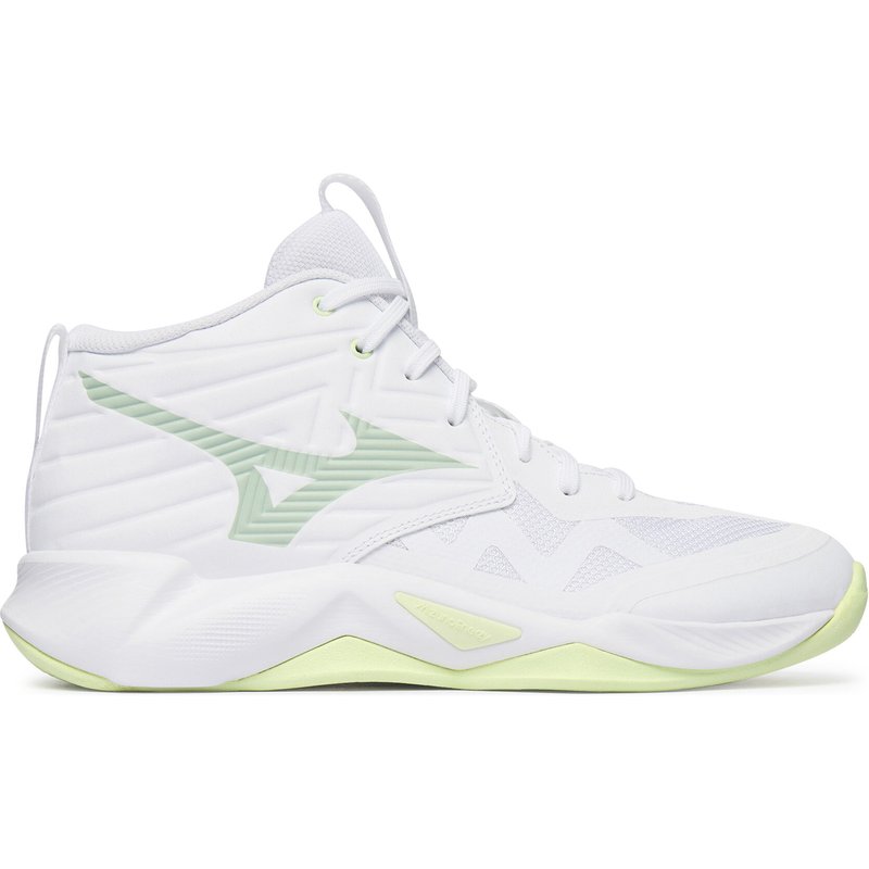 Hallenschuhe Mizuno Wave Momentum Pro Mid V1GC2545 Weiß