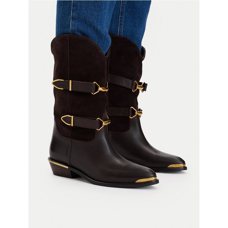 Stiefeletten Badura EO-PARIS-GL893C-11.5-1511-2 Dunkelbraun