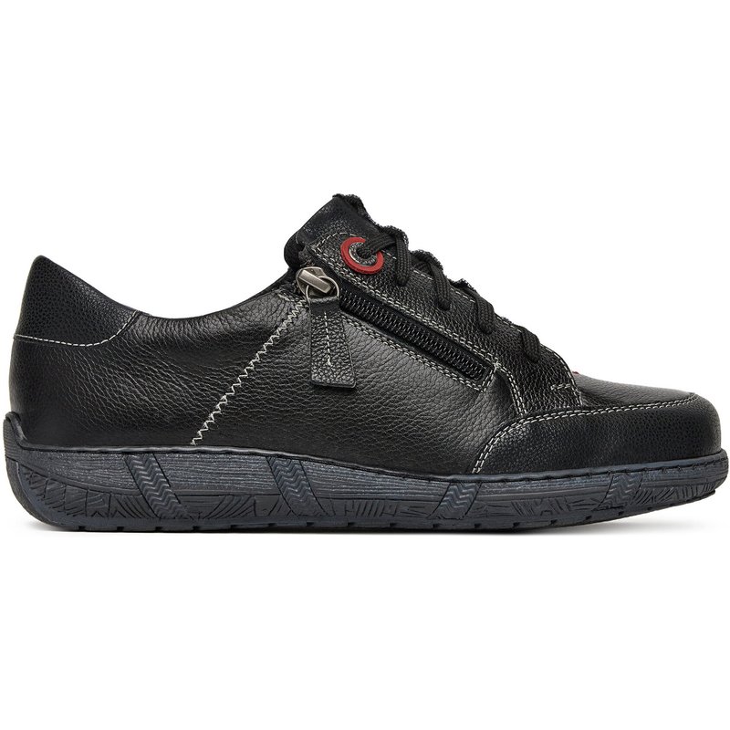 Halbschuhe Go Soft WI23-COMFORT-02 Schwarz