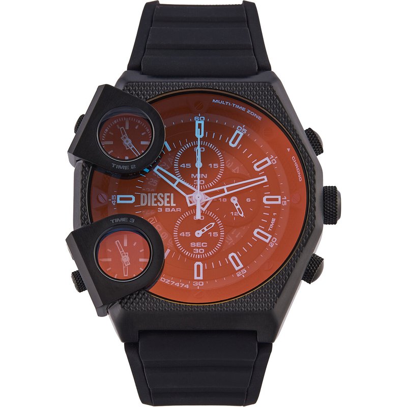 Uhr Diesel DZ7474 Schwarz