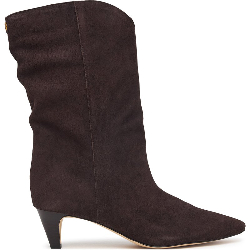 Stiefel MICHAEL Michael Kors Daniela 40F6DNME7S Dunkelbraun